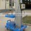 Hydraulic aluminum alloy lift platform/manual platform lift