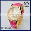 NEW DESIGN BEAUTIFUL LEATHER WATCH FOR LADIES EIFFEL DESIGN WITH CRYSTAL LADIES LEATHER WATCH