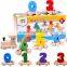 2016 New Product Wooden DIY train toys for kids