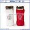 Wholesales BPA free custom double wall vacuum auto stainless steel thermo travel mug with lid