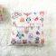 PLUS Hot Owls Design Square Linen and Cotton Cushion Covers