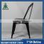 Wholesale cheap steel vintage industrial retro cafe metal chairs