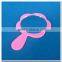Cheap plastic mini child hand mirror