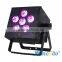 RGBAW 5 in 1 wireless battery led uplight, wireless led uplight, battery led uplight, stage light