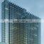 Aluminum frame curtain wall with professional design
