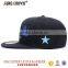 Customized flat brim embroidery designer snap back caps                        
                                                Quality Choice