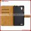 for Lenovo P780 case,genuine leather folio cover case for Lenovo P780