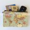 Coin Purse Vintage World Map Little Zipper Pouch canvas bag                        
                                                                                Supplier's Choice