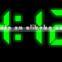 low price 7 segment digital clock led display