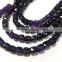 2016 BEST PRICE NATURAL AMETHYST APPROX 7X7-8X8MM BOX FACETED LOOSE BEADS