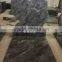 Bahama blue granite headstone granite tombstone design                        
                                                Quality Choice