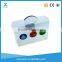 full color printed pp box with A handle