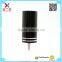 black aluminum screw spray pump for perfume bottle