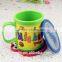 Factory Wholesale & Custom 2015 Promotional Wine Coaster