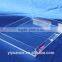 Clear acrylic serving coaster tray/rectangular lucite tray with handles                        
                                                Quality Choice