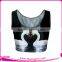 factory price fancy wholesale summer crop tops fancy