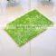 polyester bath Mat with anti-slip base