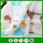 110x110cm 100% medical grade baby muslin swaddle blanket