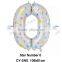 New Design 40Inch Star Number Balloon Helium Foil Balloon