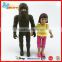3d human plastic toy jointed action figure