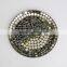 Mosaic decorative hdmi glass plate