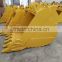 good quality standard bucket for excavator spare parts