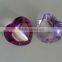 Color k5 crystalheart shape diamond decorations