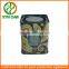  china dongguan wholesale metal wedding favor box/romantic gift box for candy