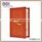 kensington menu booklet cover / leather menu holder restaurant table menu holder / indestructible menu cover