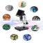 wholesale 500X 5 Mega Pixels 3.5 inch LCD Standalone Digital Microscope with 8 LEDs China factory