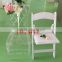 whosale white resin wedding folding chair