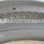 Forged segmented tire mold of all steel radial tire mold