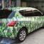 High stretchable pvc adhesive car body wrapping digital camouflage vinyl rolls