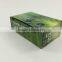 Matt film laminated with paper cardboard packaging box for hand soap