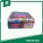 Corrugated color carton box for toys packaging box