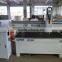 cnc wood machine with two exchanging spindles
