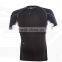 2017 wholesale custom hot style men compression tshirt