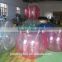 Colorful inflatable bumper soccer ball, giant hamster ball for kid and adult