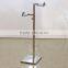 QD-H25 double sides metal hanging clothes rack for wholesale