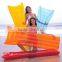 Inflatable Pvc floating row, air mattress, Swimming Float Row