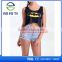 alibaba express turkey fashion girl new fancy tops for GIRL gym tank top with custom printed logo