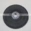 Calcined alumina flap disc Fiber glass backing for metal