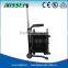 European mini retractable cable reel with wheels