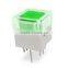 Single color LED Dual color Switch 10X10 Illuminated Tact switch