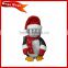 High quality OEM manufacturer fabric and sisal christmas snowman