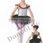 C2236 girls princess ballet tutu dress, kids tutus shiny top performance ballet tutu ballet dance costumes