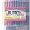Plastic crayons