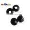 9/64"(3.5mm) Hole Plastic Beads Bell Stopper Cord Ends For Apparel Sportwear Accessories #FLS196-B