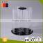 Different type transparent ornament acrylic material home decor