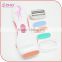 Battery Operated Lady Shaver and Pedicure Callous Remover for Foot Care